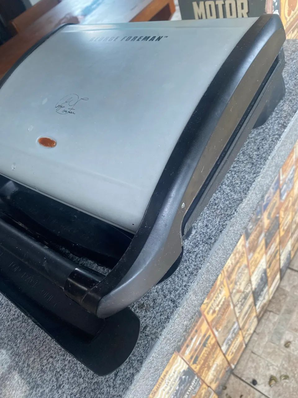 Grill George Foreman Jumbo  - Foto 2