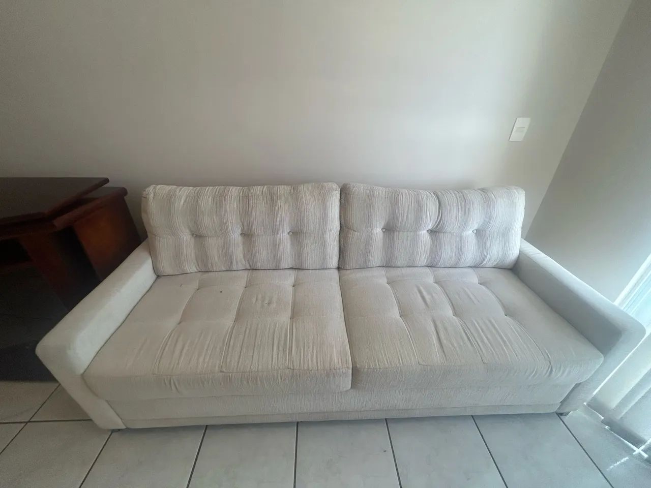 Conjunto de sofás de dois e três lugares  - Foto 2