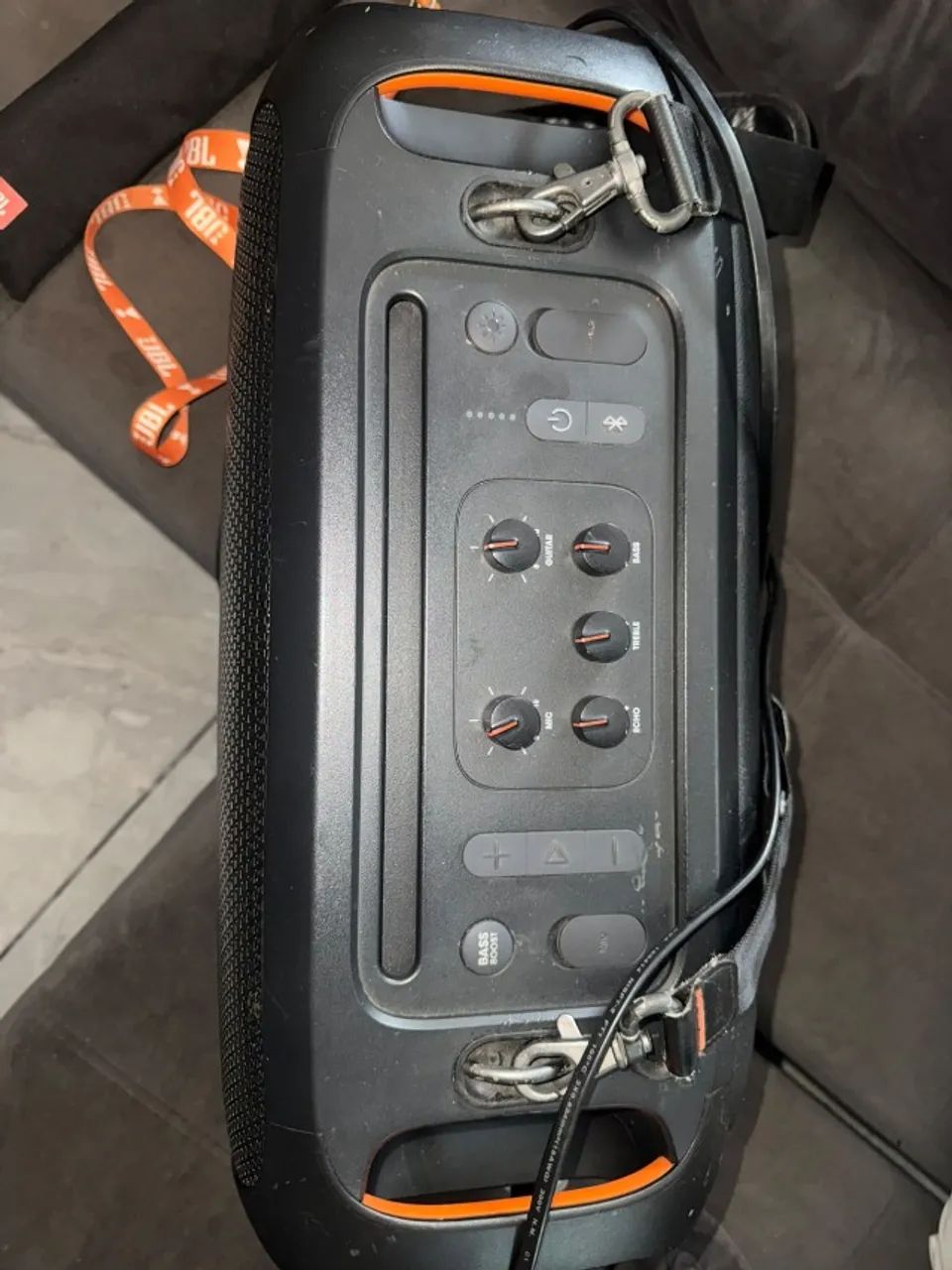 Caixa de Som, JBL, PartyBox On The Go Essential - Foto 4