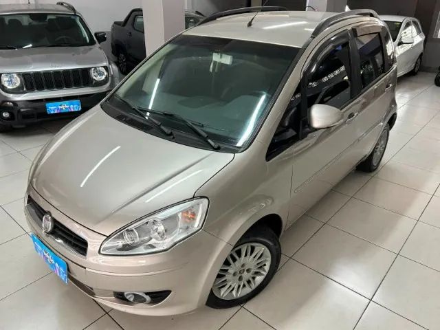 Fiat Idea Idea ATTRACTIVE 1.4 Fire Flex 8V 5p 2012