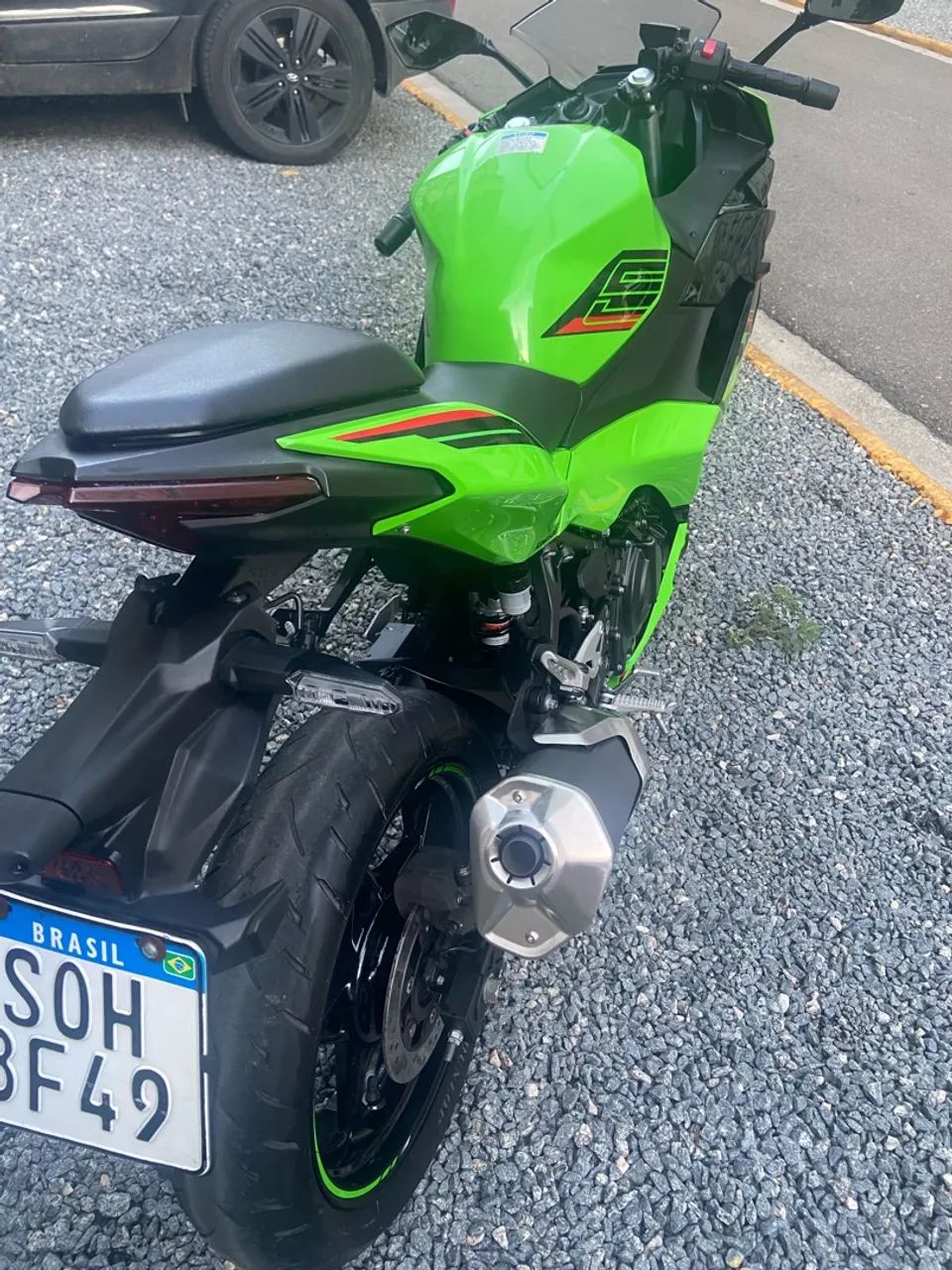 Ninja 500 SE 2025 - Foto 3