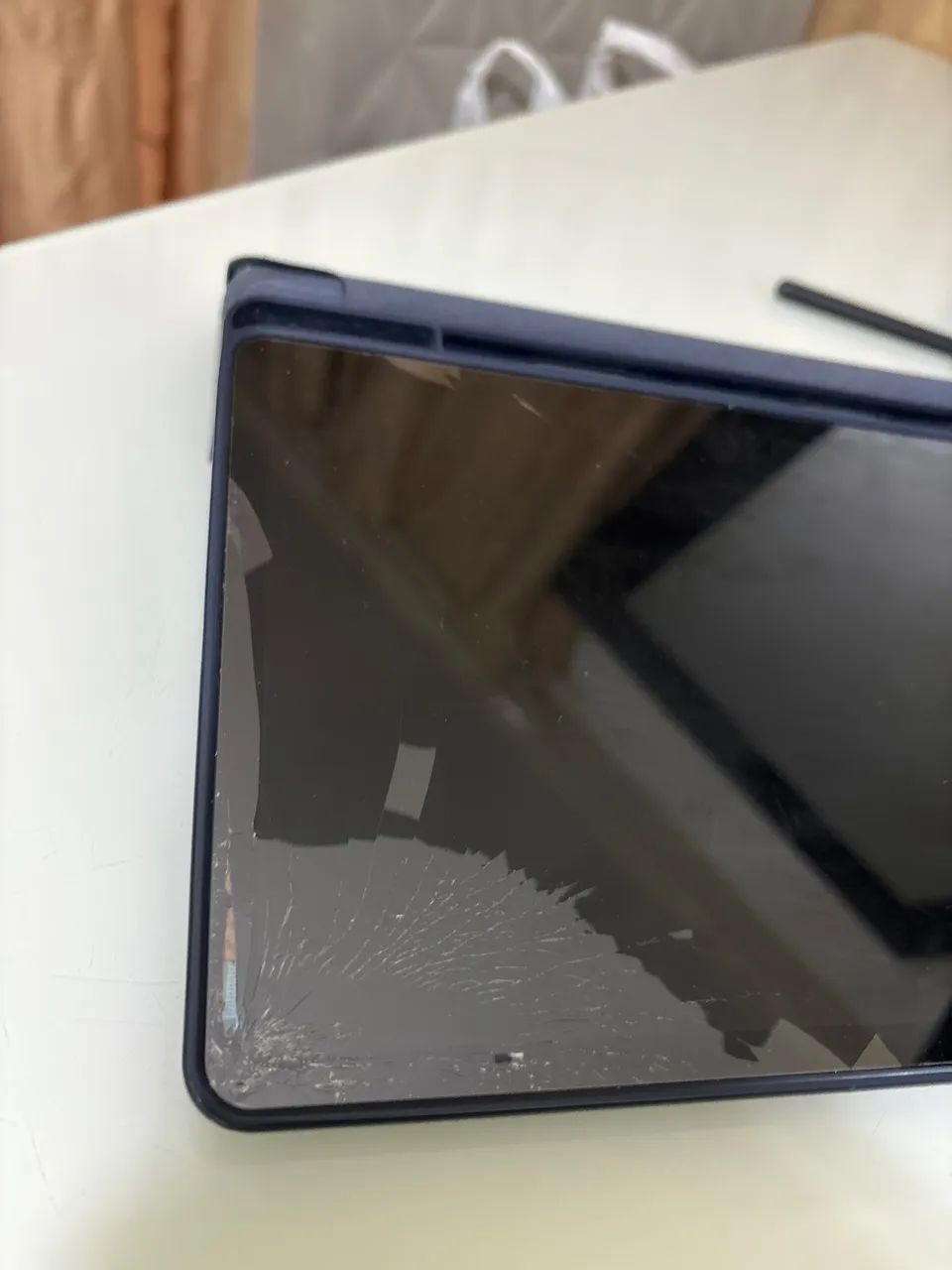 Tab s6 lite samsung 64gb com entrada pra chip  - Foto 5
