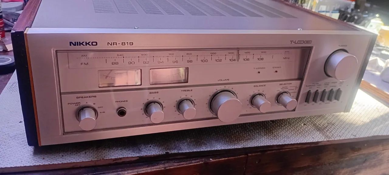 Receiver japonês nikko - Foto 5