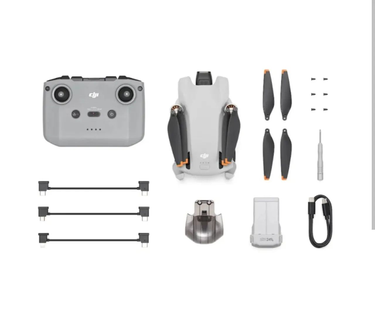 Drone DJI MINI 3 standart sem tela NOVO (LACRADO) - Foto 3