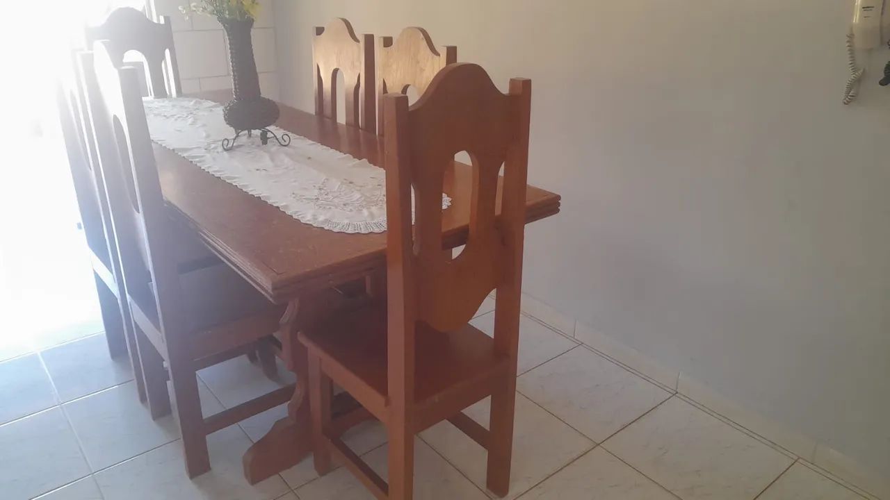 Mesa de cerejeira  - Foto 3