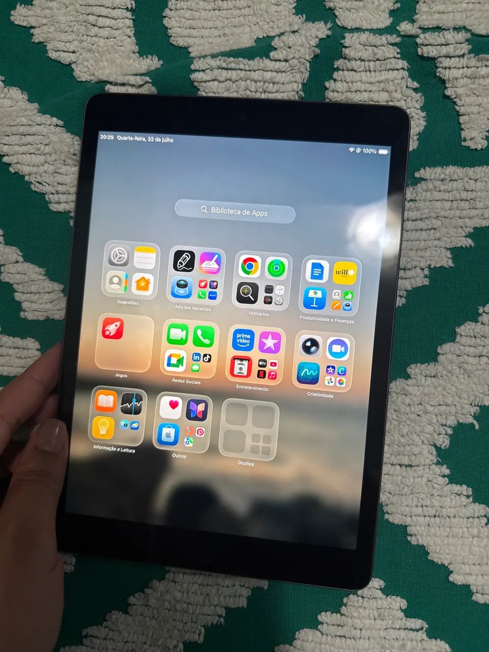 iPad 9ª Geração - Excelente Estado - Foto 3
