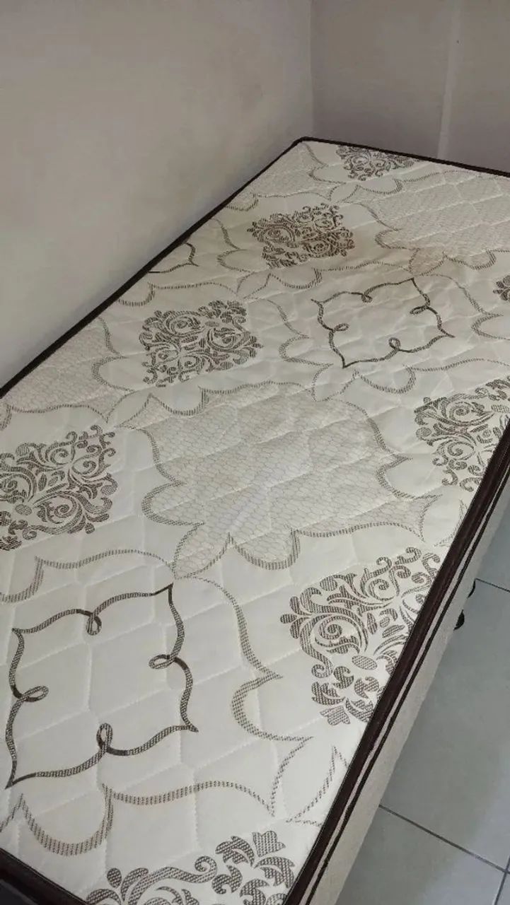 Cama box de solteiro - Foto 2