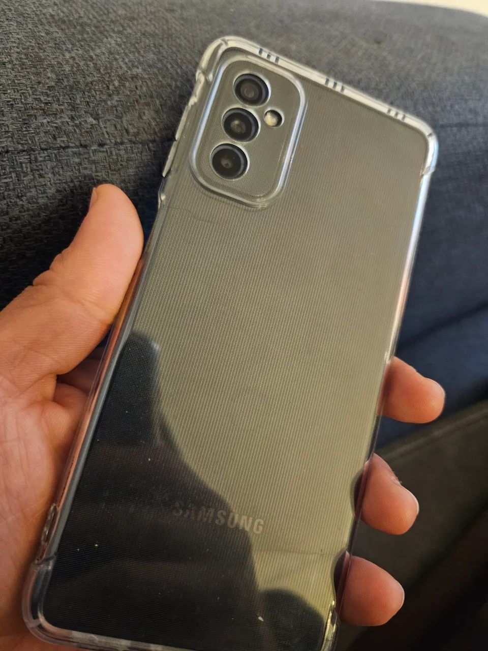 Samsung M52 zerado, bateria zero, tela zero - Foto 3