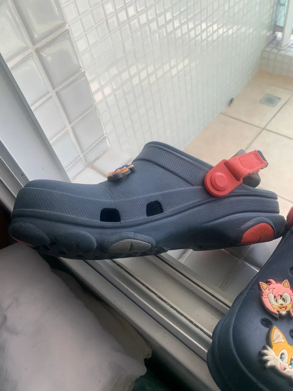 Crocs original comfort em excelente estado - Foto 3