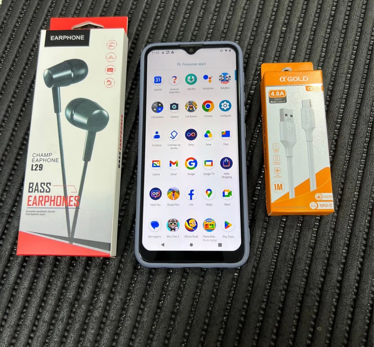 Moto e22 motorola