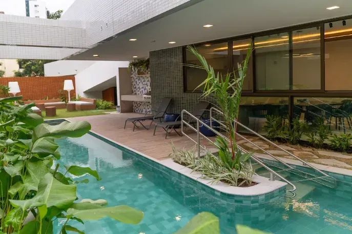 Edifício novo em Casa Forte e com unidades tipo studio e 1 quarto (30m² a 34)! - Foto 5