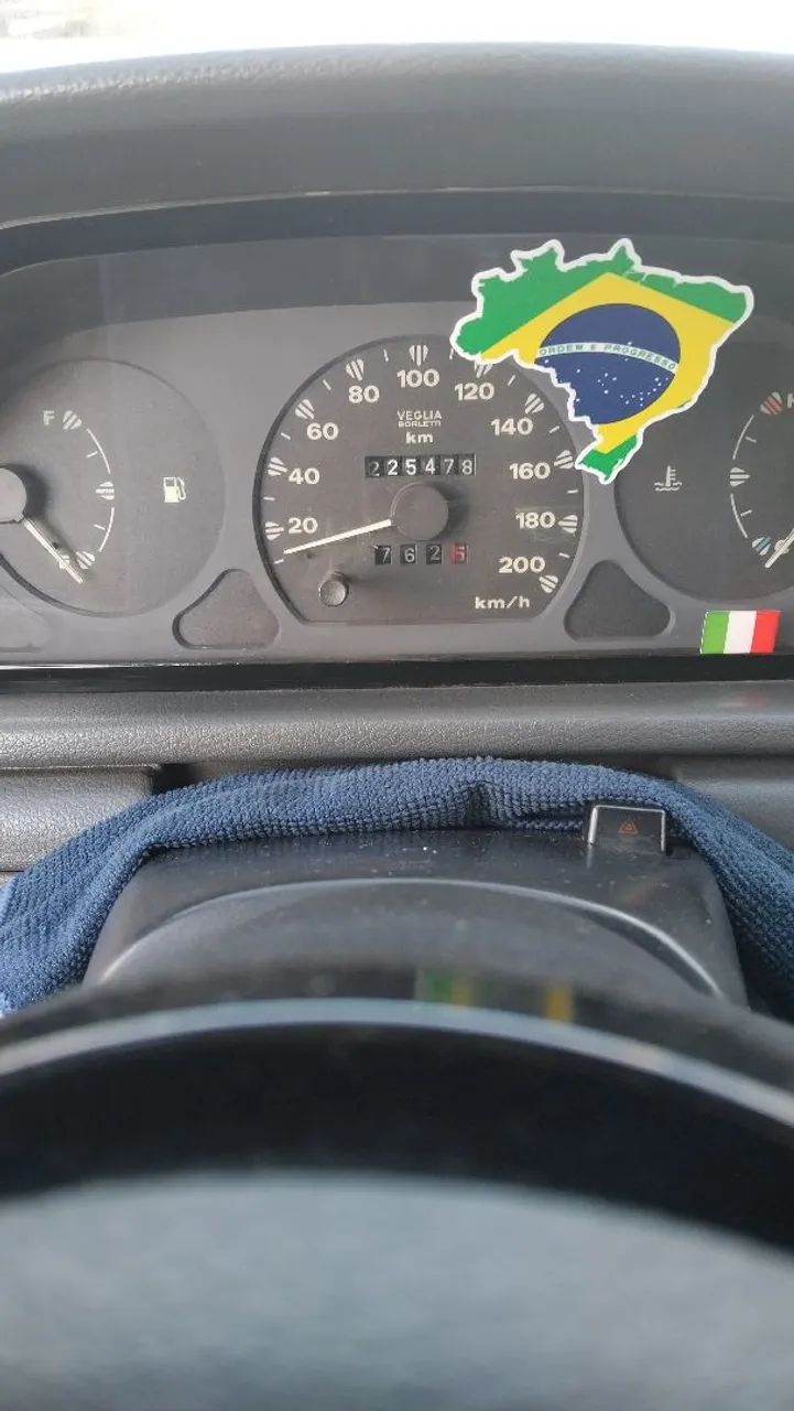 Fiat Fiorino Furgão 1.5 MPI / I.e. 2002