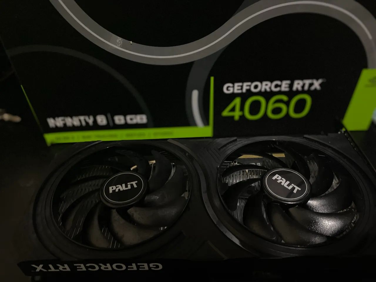 4060 PALIT 8GB  - Foto 3