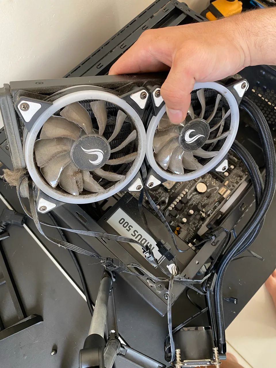 Limpeza de computadores, notebooks e placa de video - Foto 3