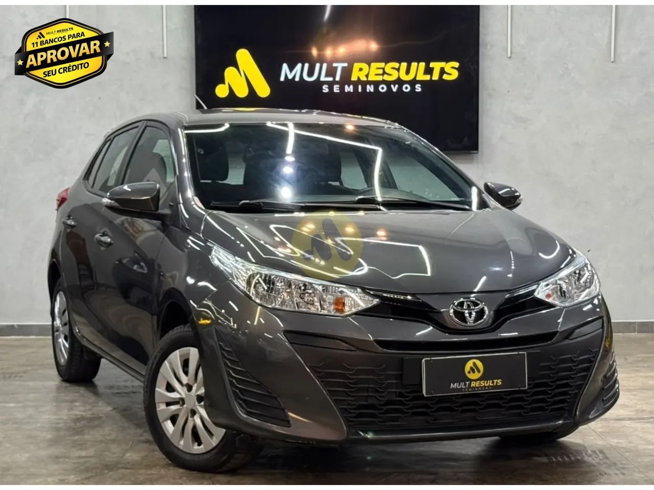 Toyota Yaris YARIS XL LIVE 1.3 FLEX 16V 5P AUT. 2021