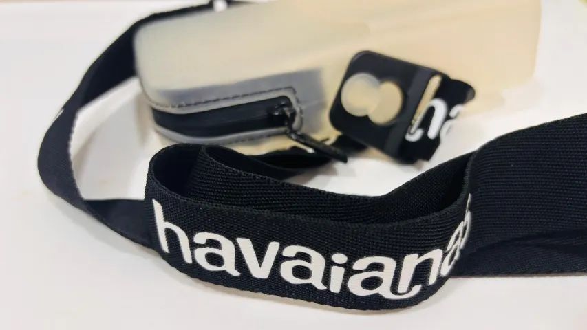 Bolsa Havaianas em borracha transparente - Foto 3