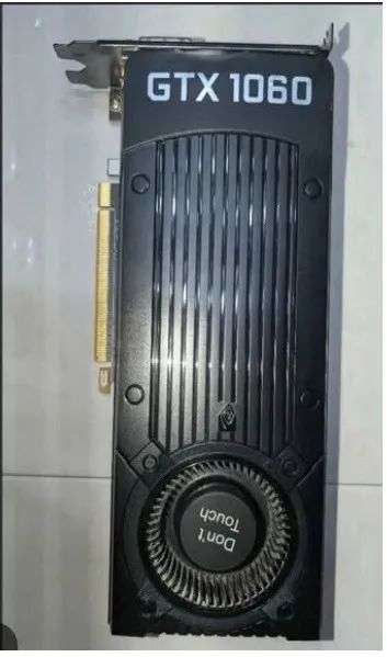 Placa de Video GeForce GTX 1060 de 6GB DDR5 - Foto 2