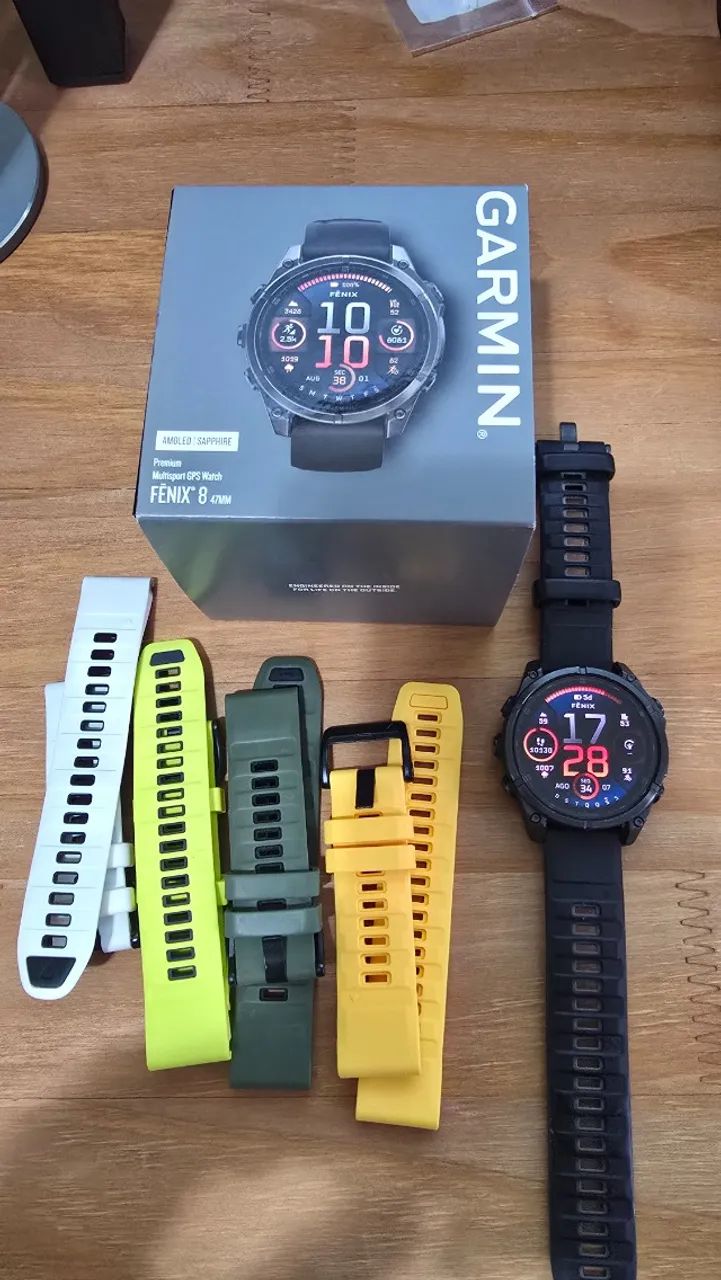 Garmin Fenix 8 Amoled Sapphire 47mm