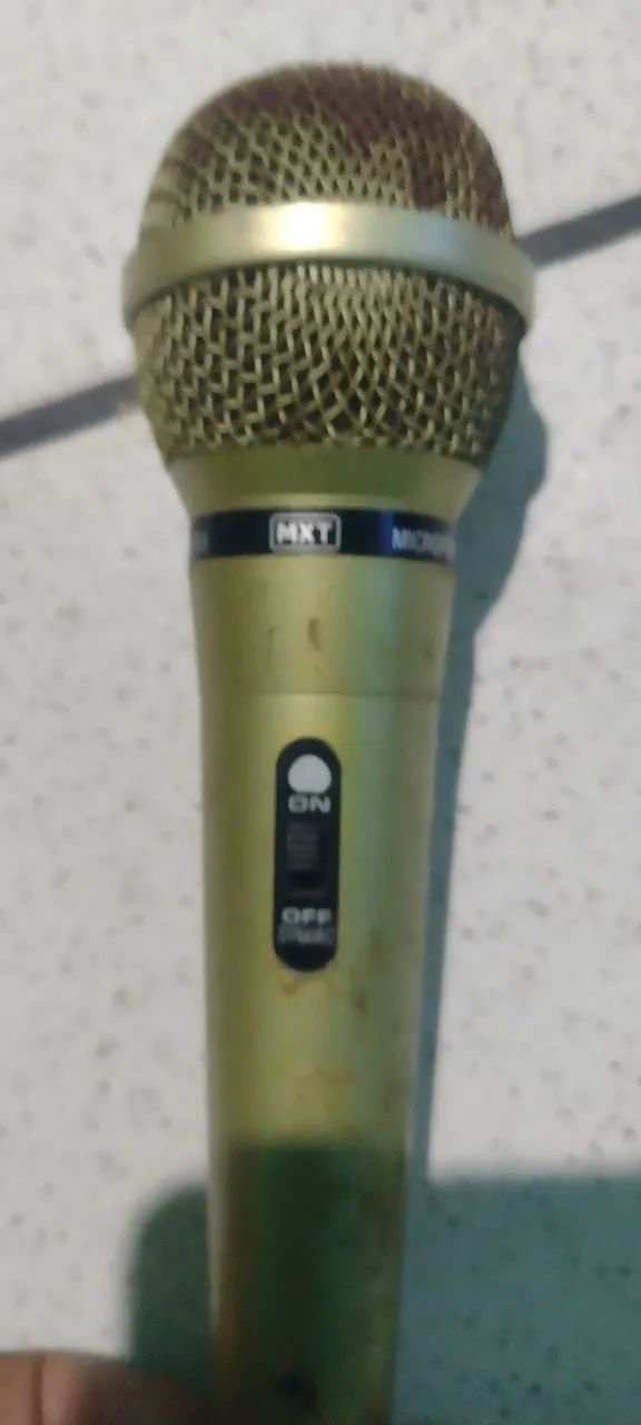 Microfone profissional  - Foto 2