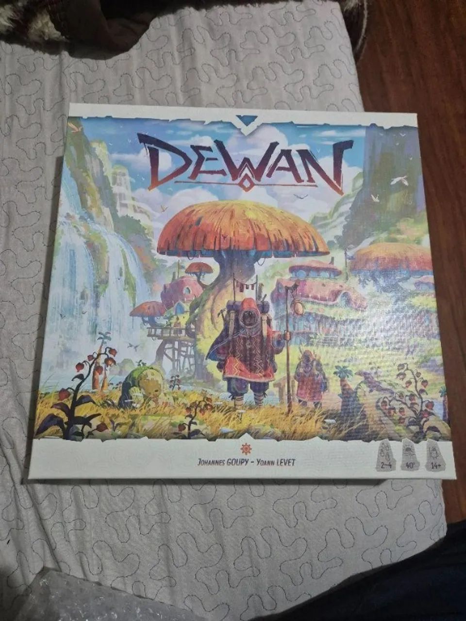 Dewan (Lacrado) Boardgame - Jogo de tabuleiro