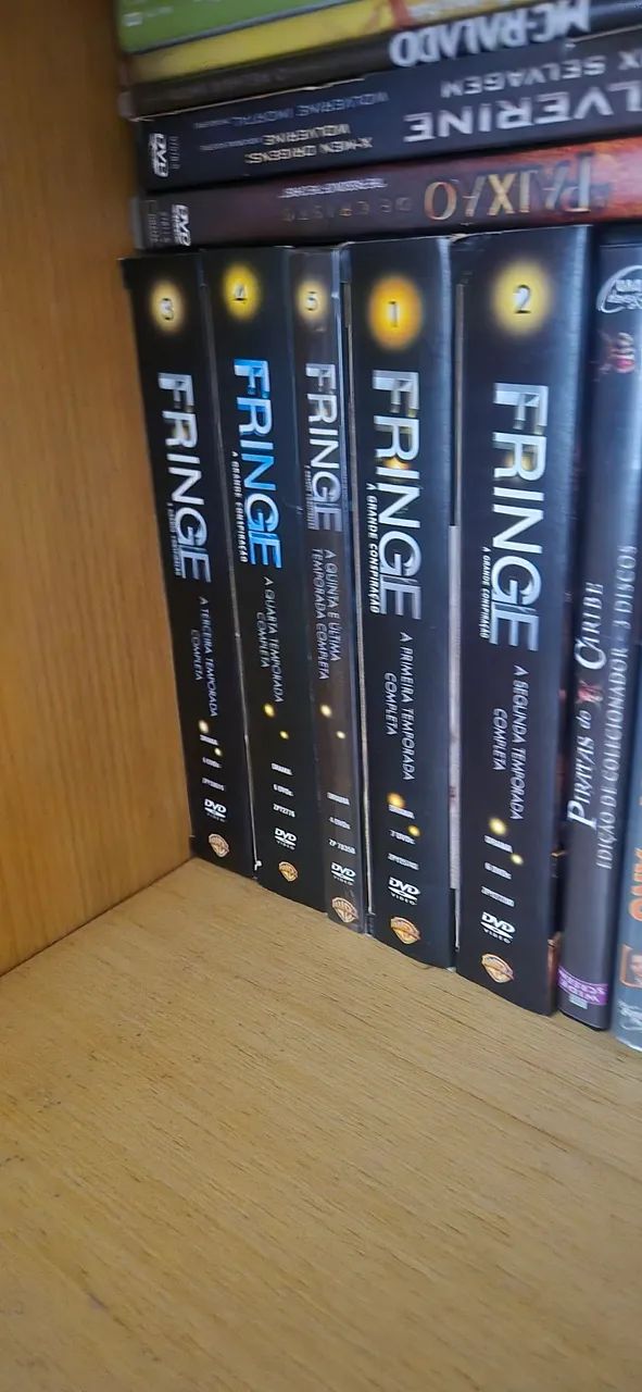 Dvds friends , house e outros  - Foto 3