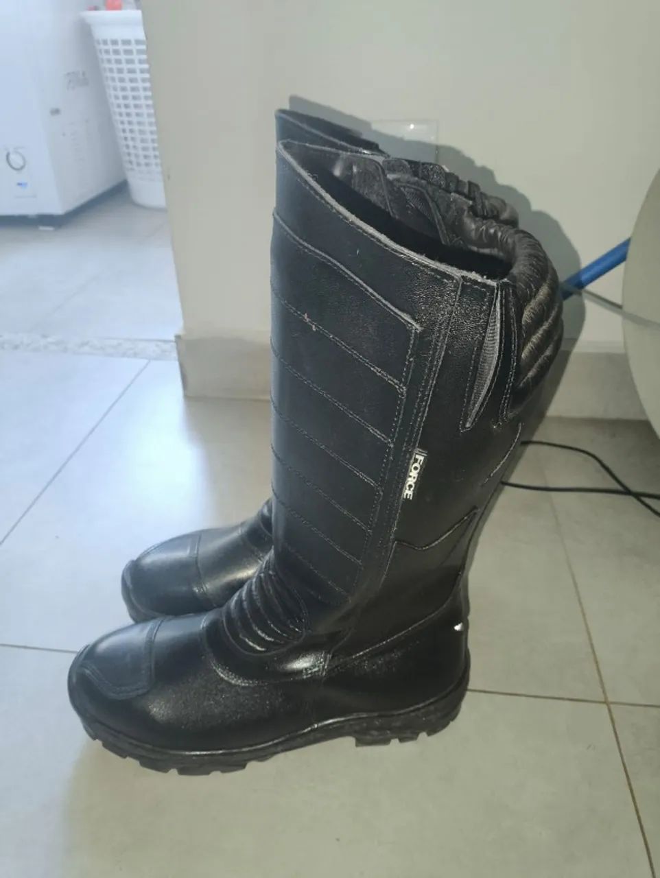 Bota coturno cano longo - Foto 2