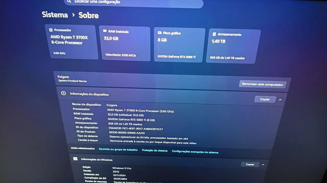 Vendo Ryzen 7 3700X  - Foto 3
