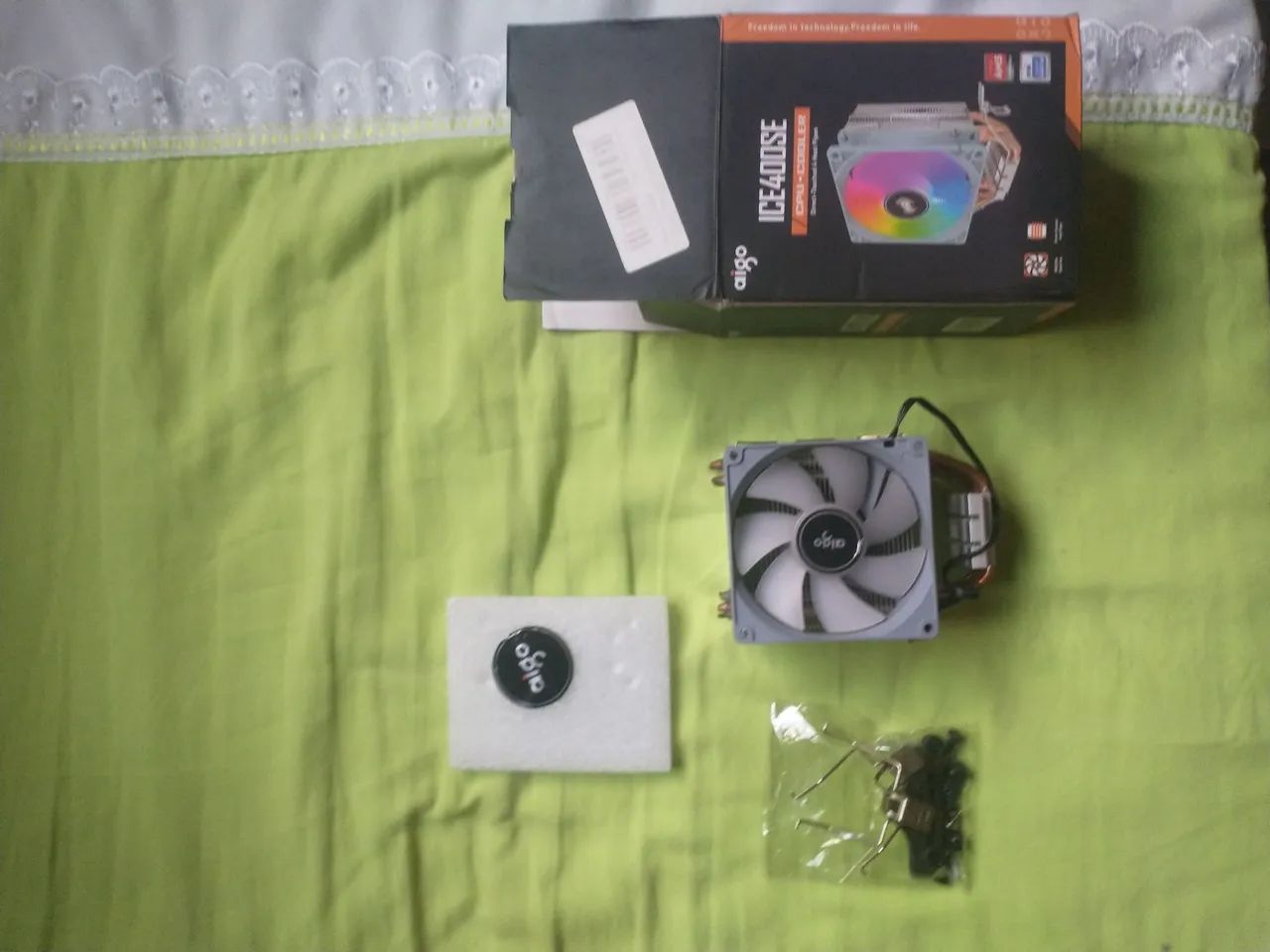 AirCooler - Aigo Ice400SE - Foto 2