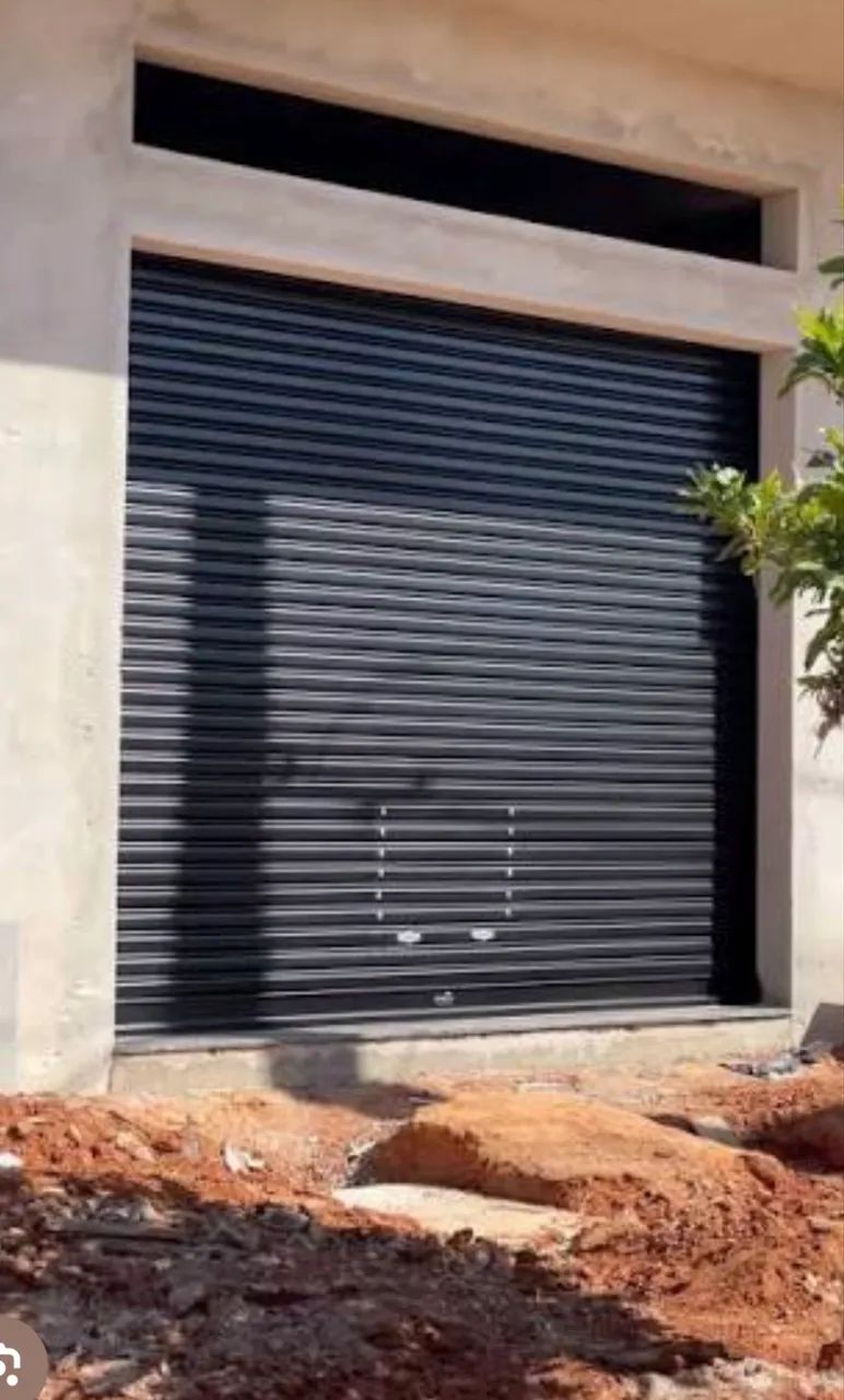 Portão de enrolar Automática  - Foto 4