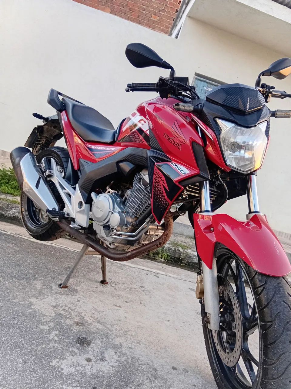 Cb Twister 250 extra !