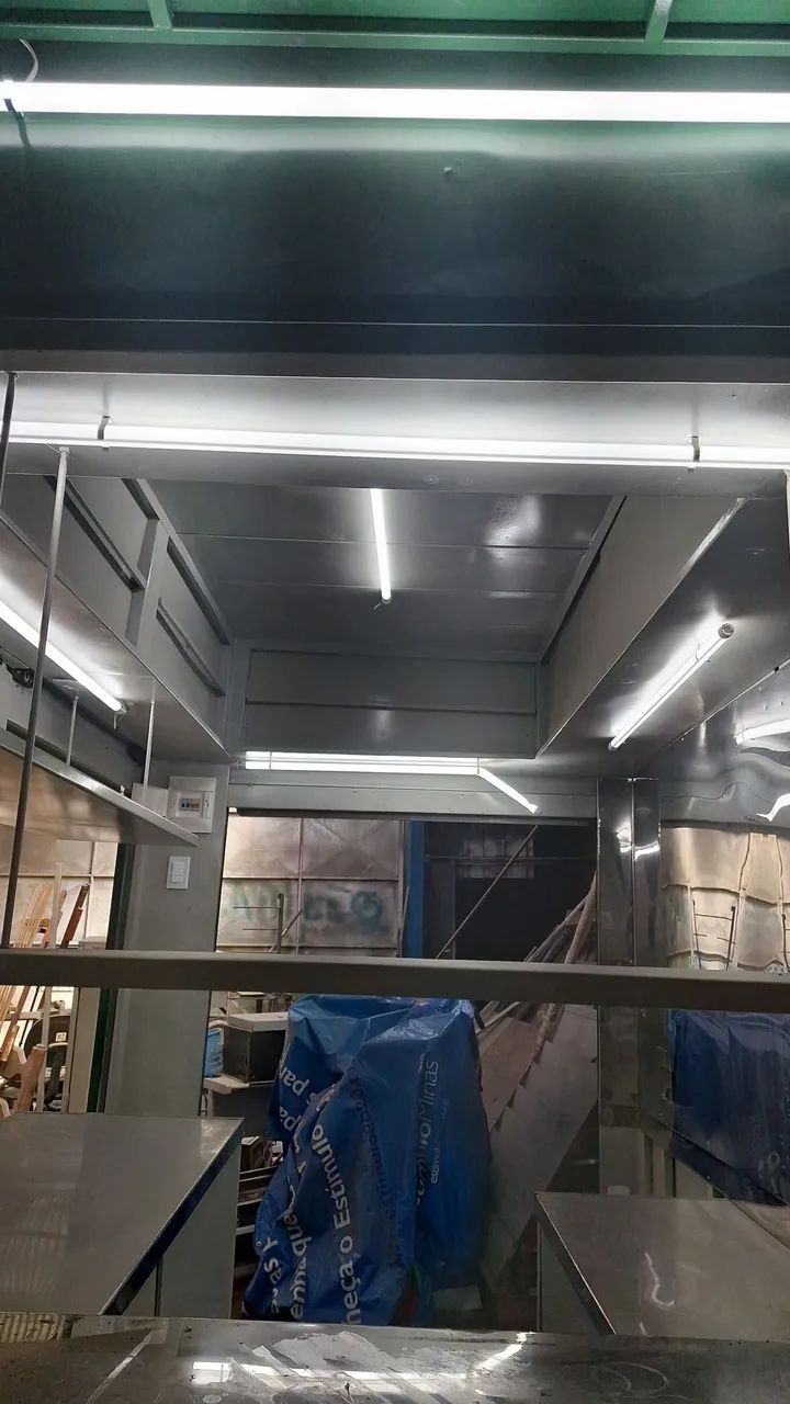 Quiosque Comércio Aço 4 portas 3mx2mx3m - Foto 5