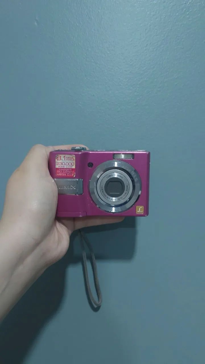 Câmera Digital Panasonic Lumix Dcm Ls80