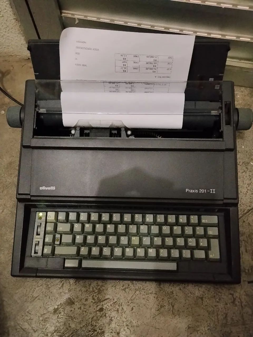 Typewriter