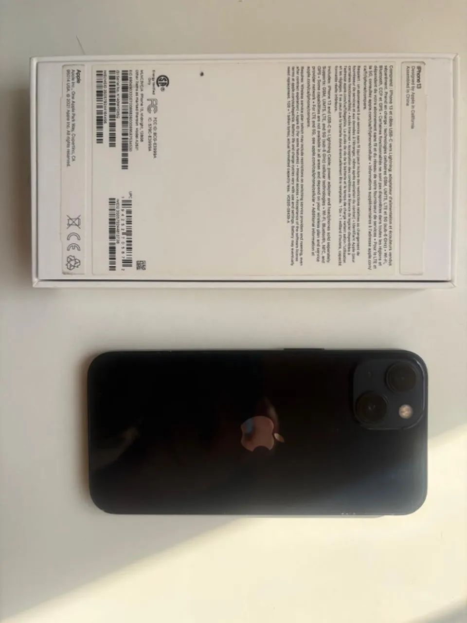 IPHONE 13 128 com NF - Nunca aberto. Unico dono - Bateria 72% - Foto 3