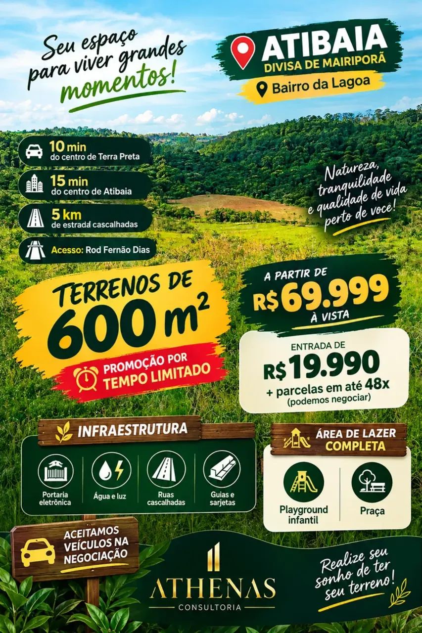 TERRENO IDEAL PARA CONSTRUIR SEU SONHO
