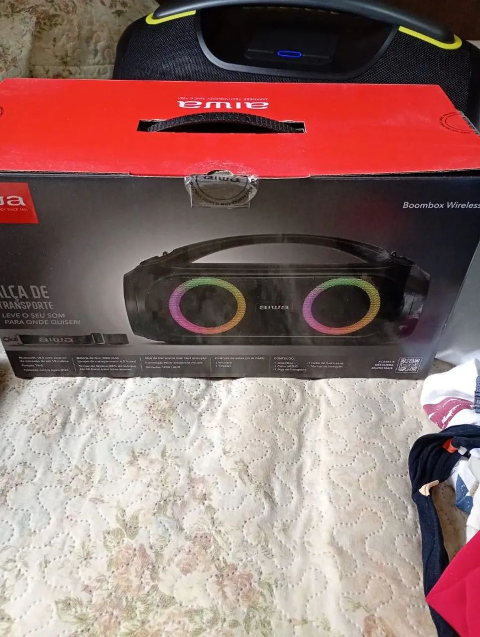 Boombox wereless 