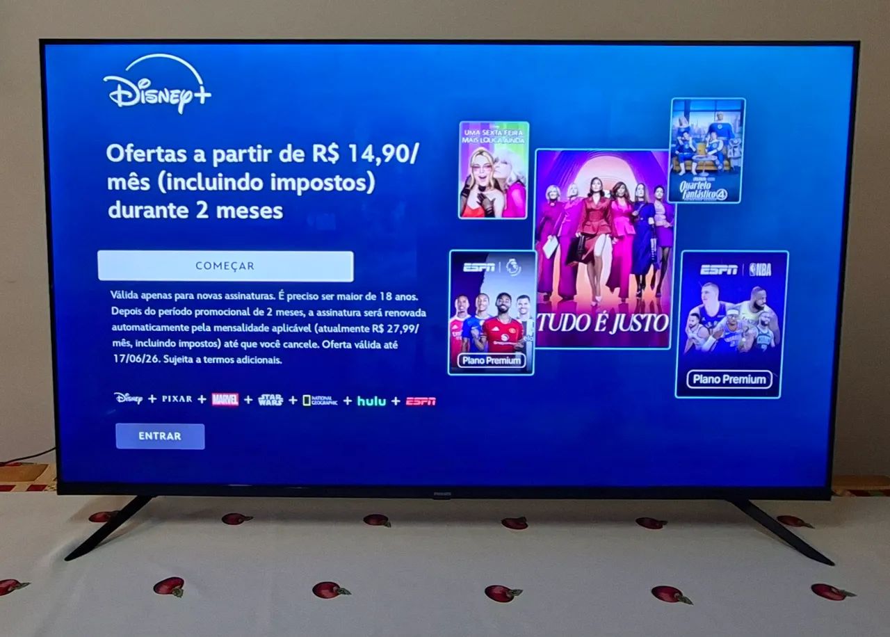 TV PHILIPS LED ULTRA HD 4K SMART WI-FI 50 POLEGADAS  - Foto 4