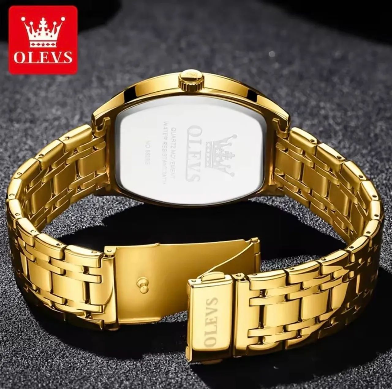Relógio Olevs luxo masculino - Foto 2