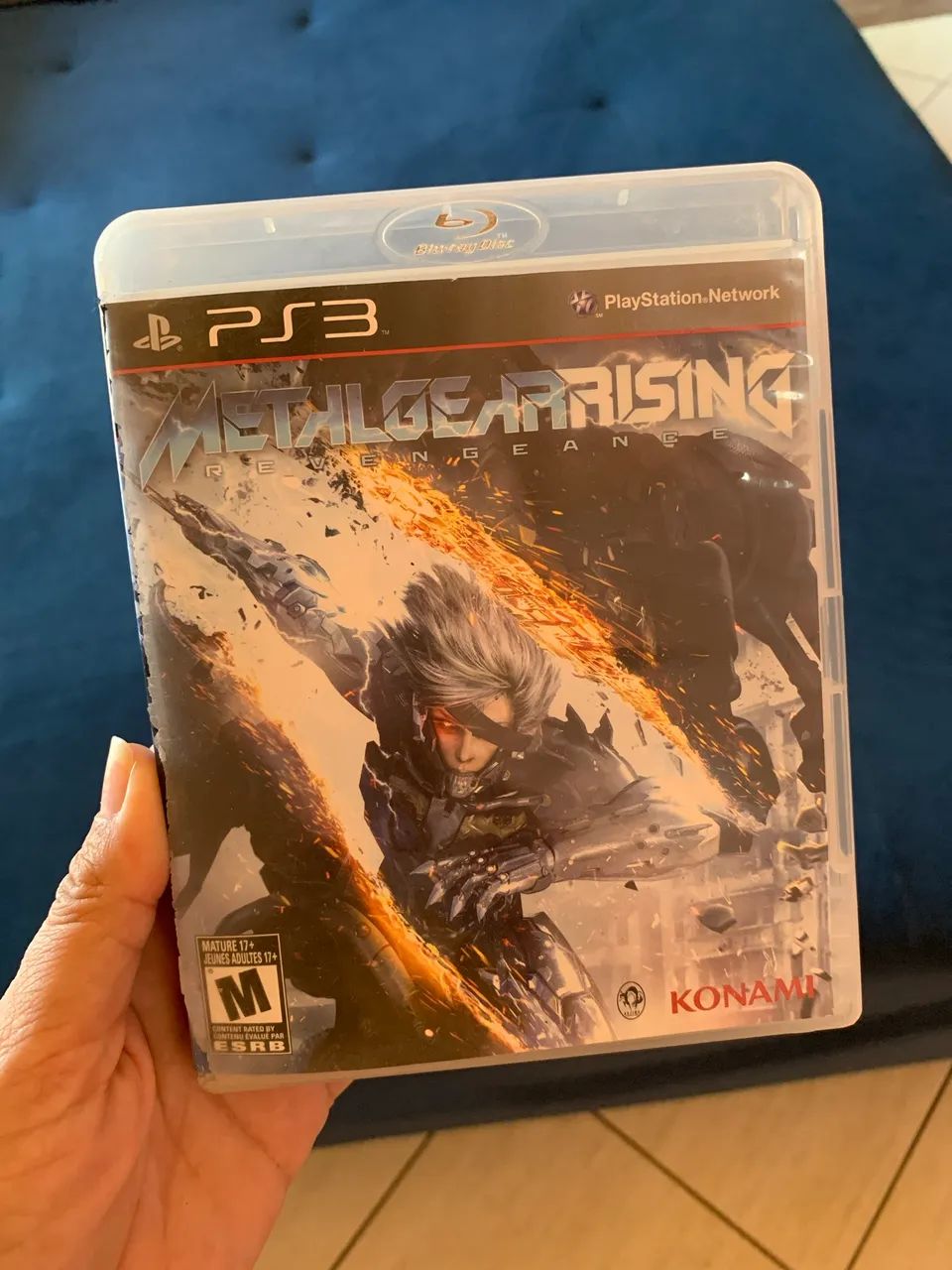 Metal Gear Rising PS3