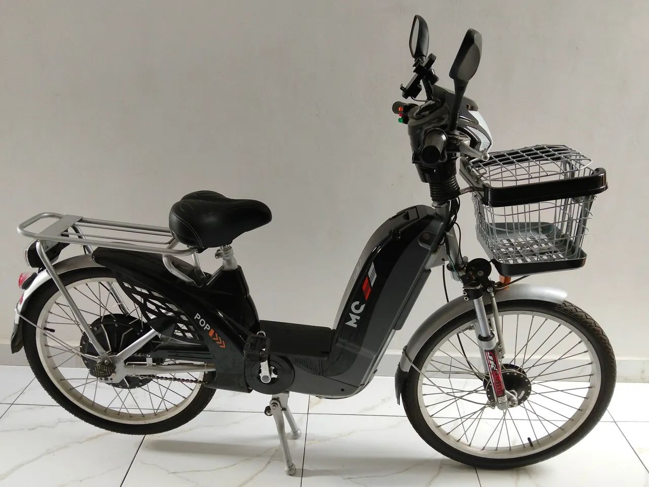 Bicicleta elétrica  - Foto 5