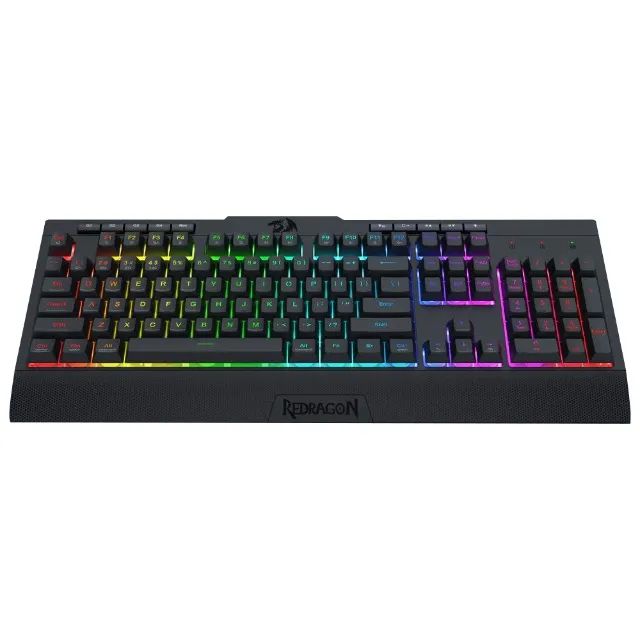 Kit Teclado e Mouse Gamer Redragron S151 Pro RGB Inglês - Foto 3