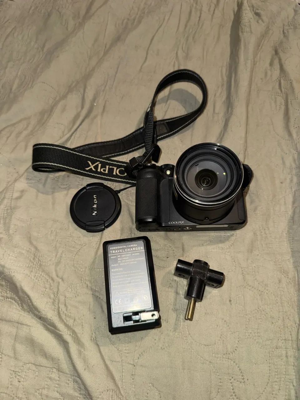 Câmera Nikon 