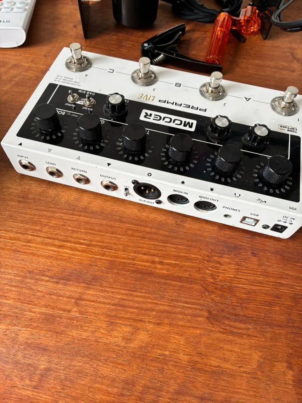 Mooer Preamp Studio - Pré-amplificador / Amp Simulator - Foto 2