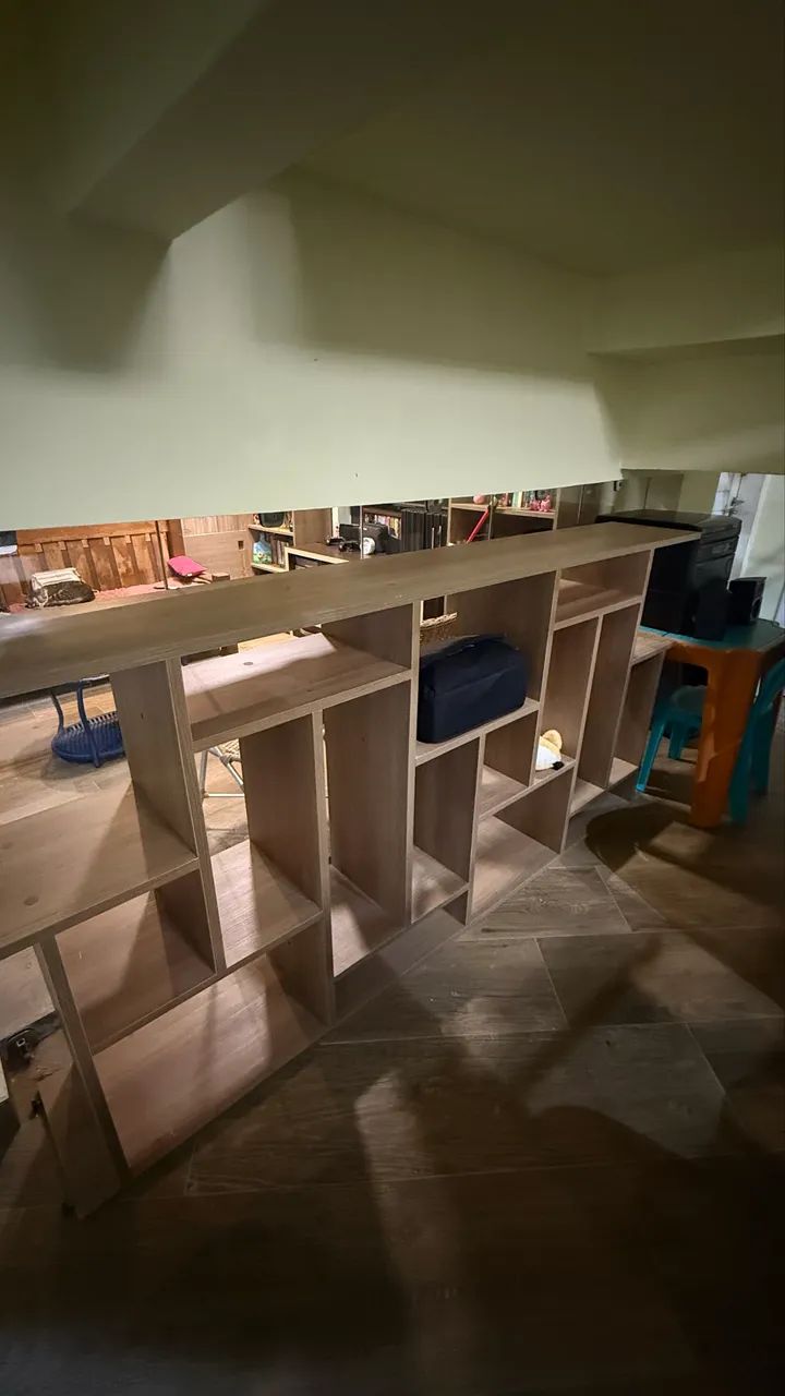 Estante para sala 