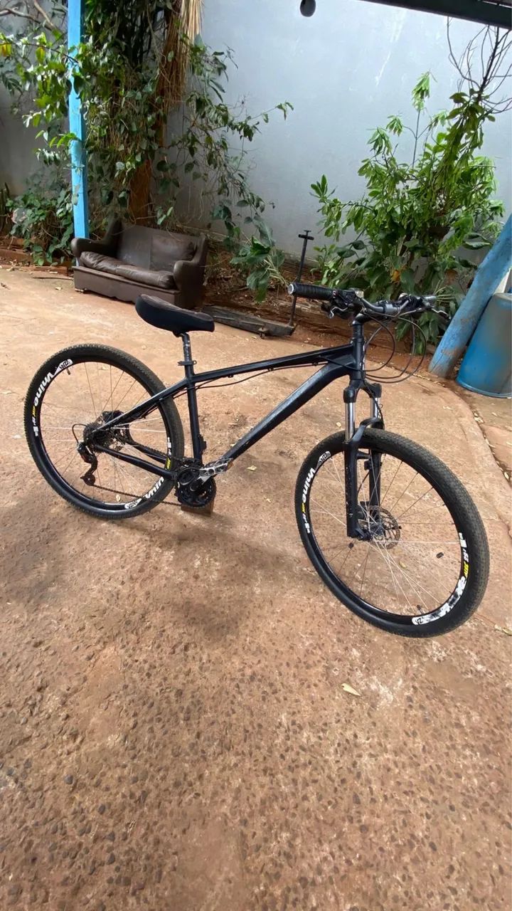  Bicicleta Aro 29 preta  - Foto 2