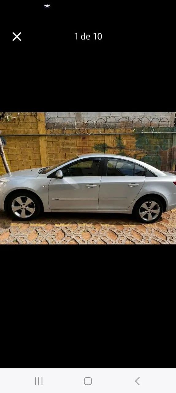Chevrolet Cruze CRUZE LT 1.8 16V FlexPower 4p Aut. 2012