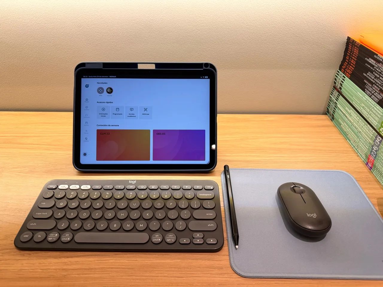 Logitech Combo Pebble 2 (Teclado e Mouse) - Foto 5