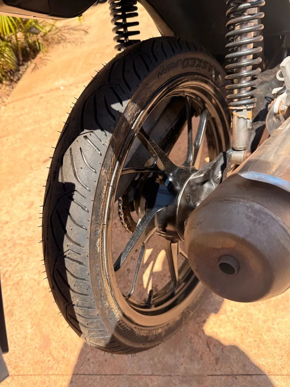 Vendo Honda CG Fan 160 2018 Branca Zerada e revisada - Foto 5