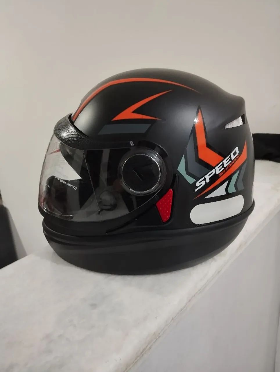 Capacete Taurus speed - Foto 4