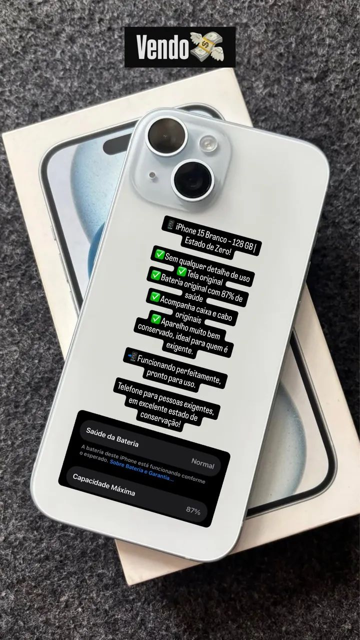 iPhone 15 128g